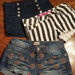 SOLD.  Two pair of cute Shorts